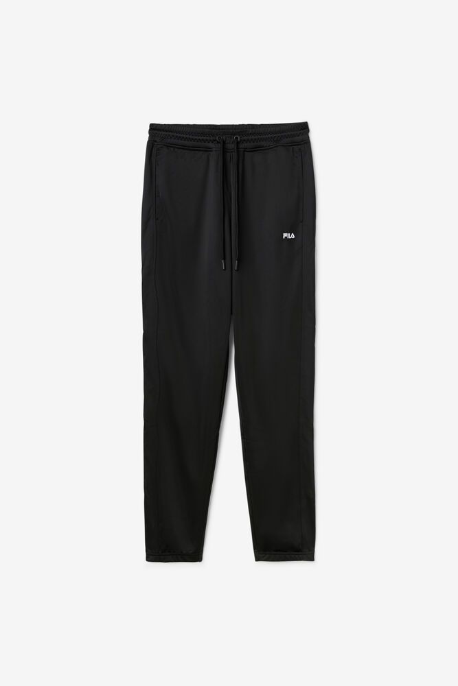 Fila Pants Mens Black - Nigeria Track - Philippines 8305146-QZ